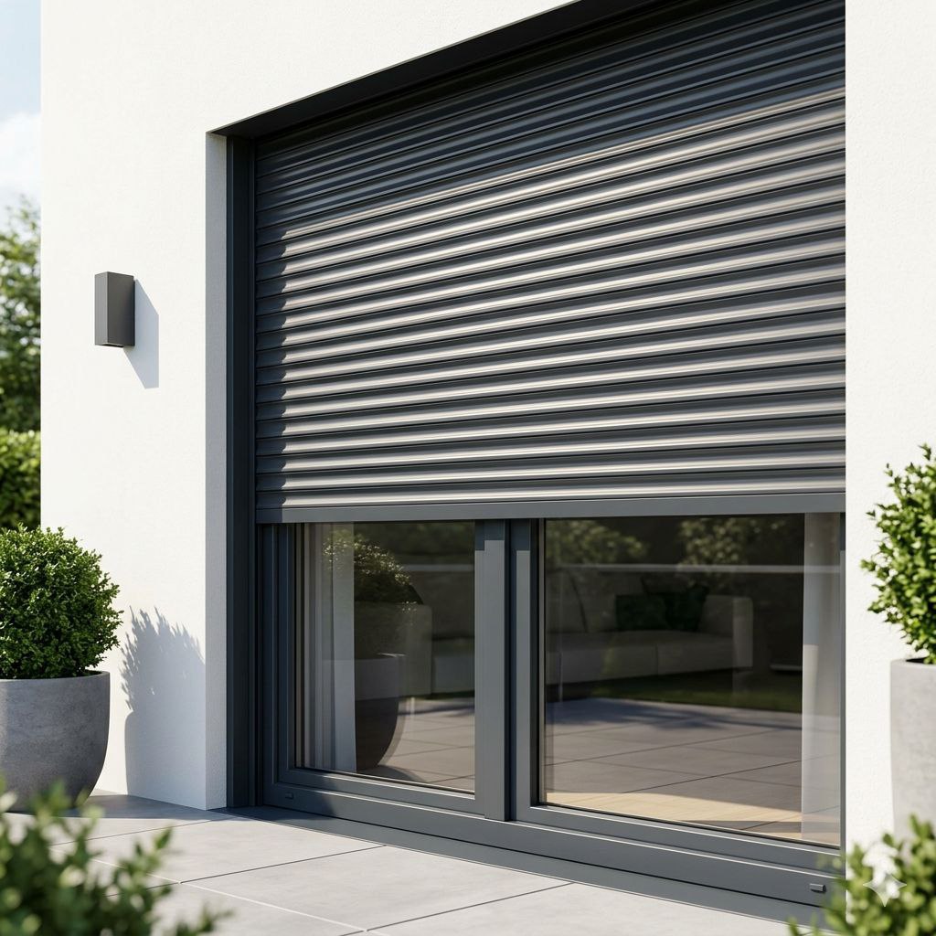 Showroom mit Musterwand