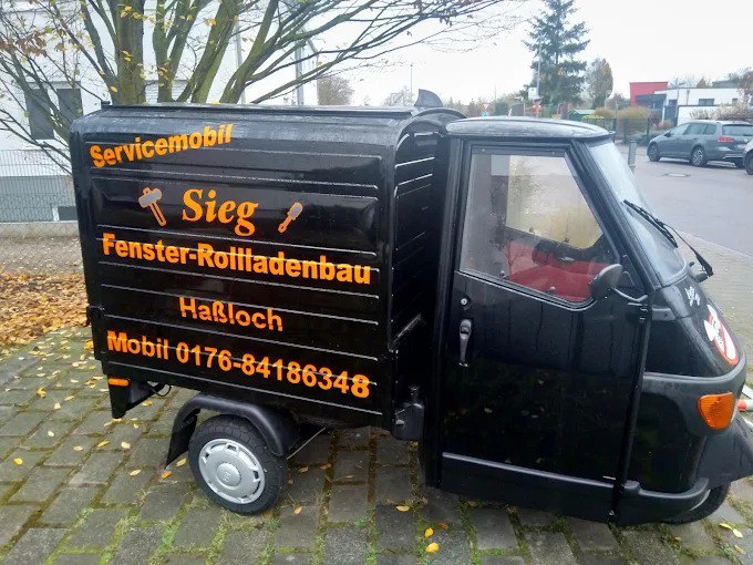 Ladengeschäft in Haßloch bei Tag