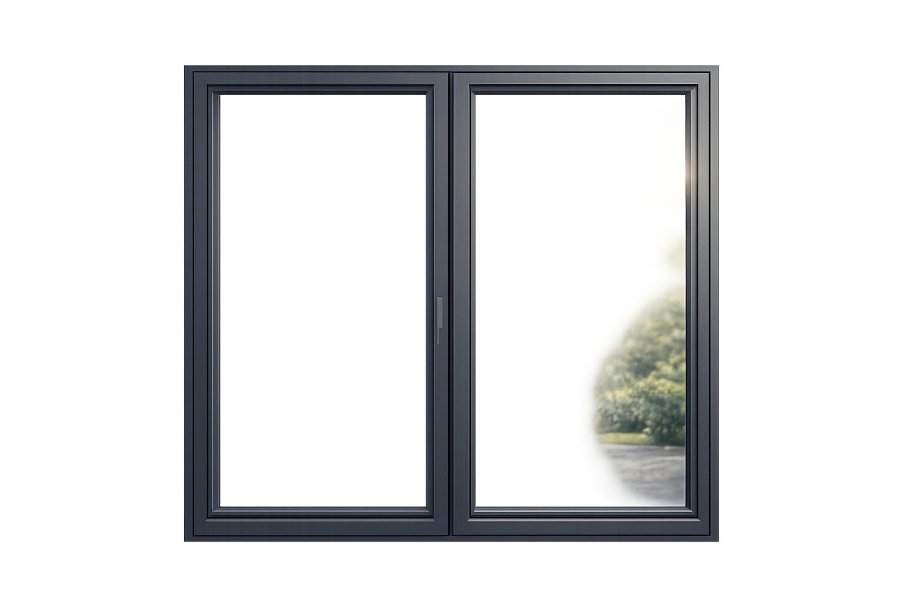 Fensterdetail im Bestand